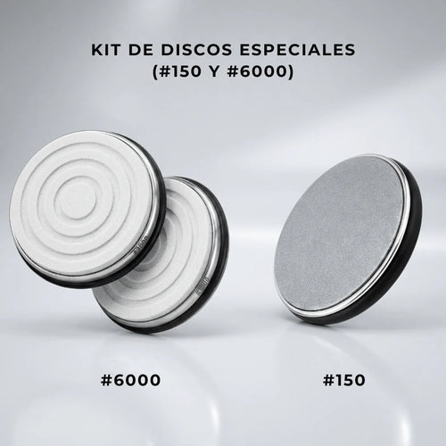 REFILADO® - Kit de Discos Especiales Refilo® – Restauración y Pulido Final