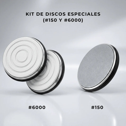 REFILADO® - Kit de Discos Especiales Refilo® – Restauración y Pulido Final