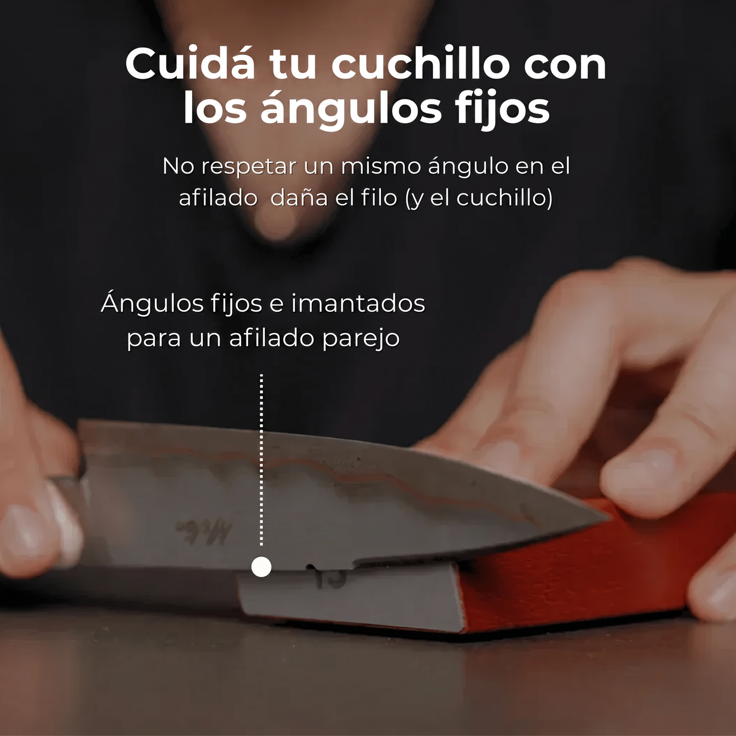 REFILADO® - Afilador de cuchillos