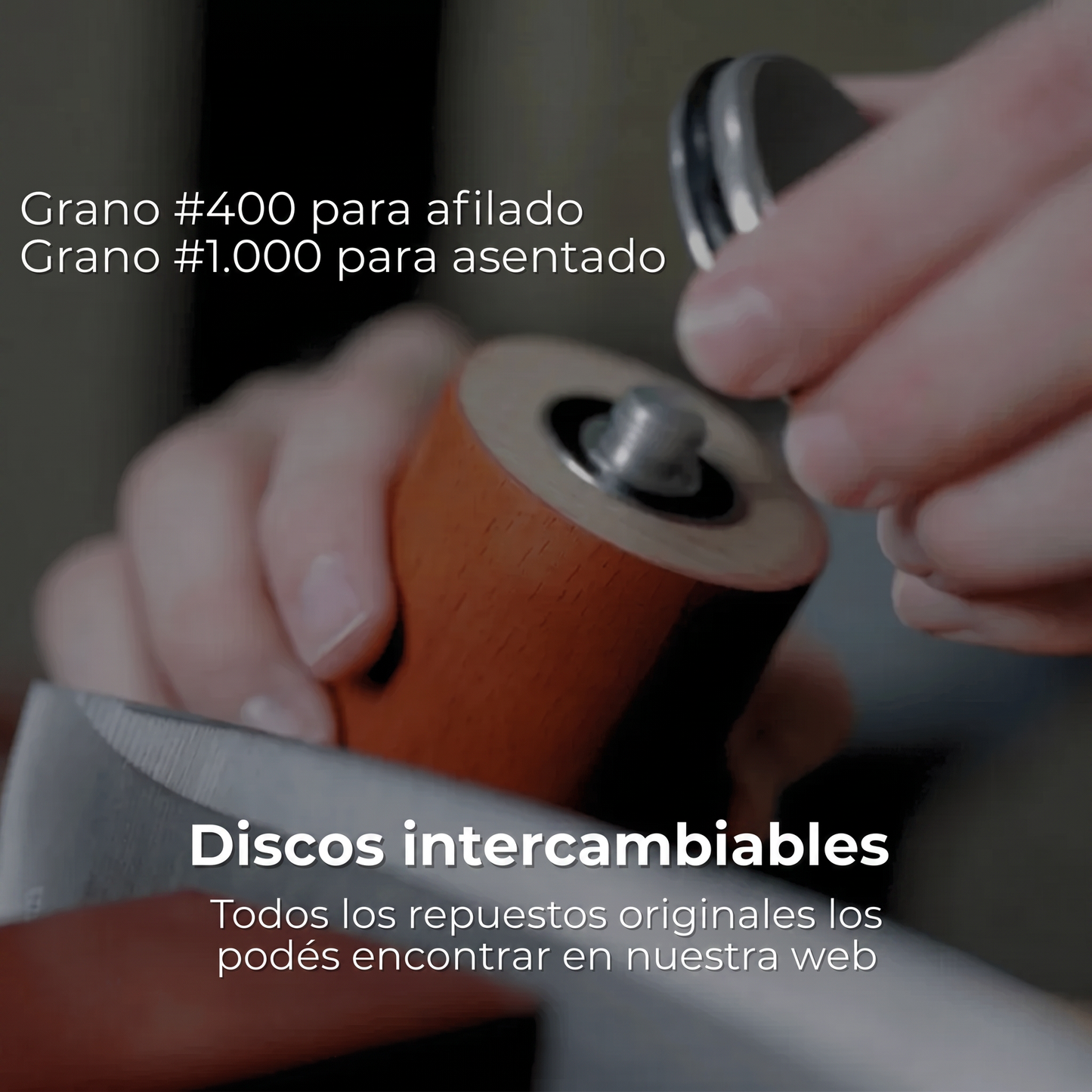 REFILADO® - Afilador de cuchillos