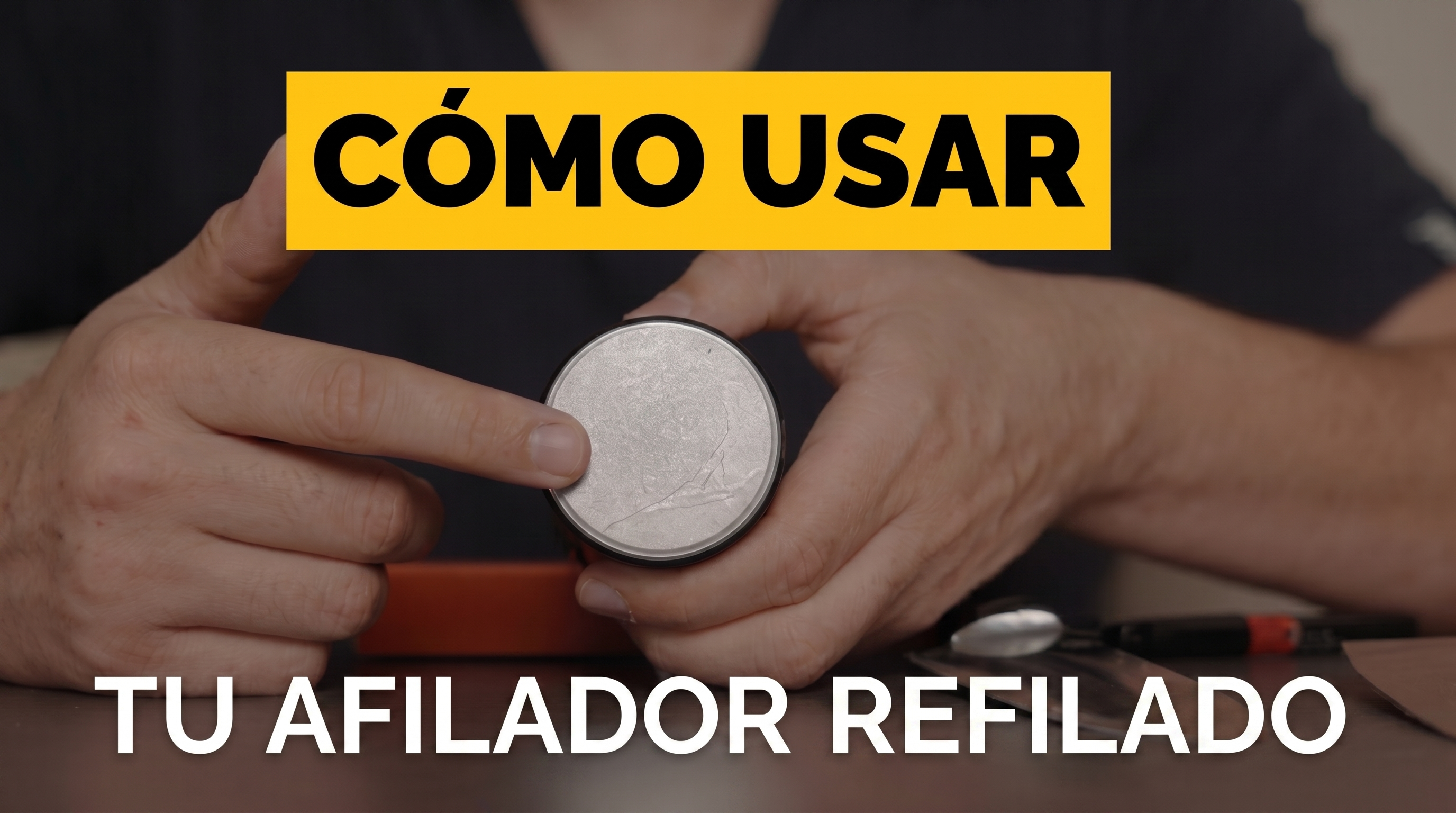 Cargar video: Mirá lo simple que es devolverle el filo a cualquier cuchillo.