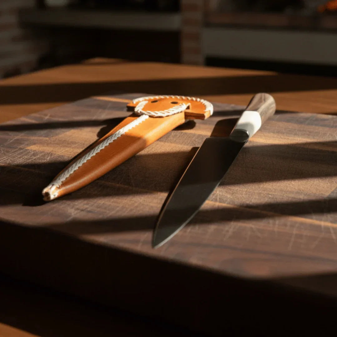 REFILADO® - Cuchillo Artesanal de Acero al Carbono
